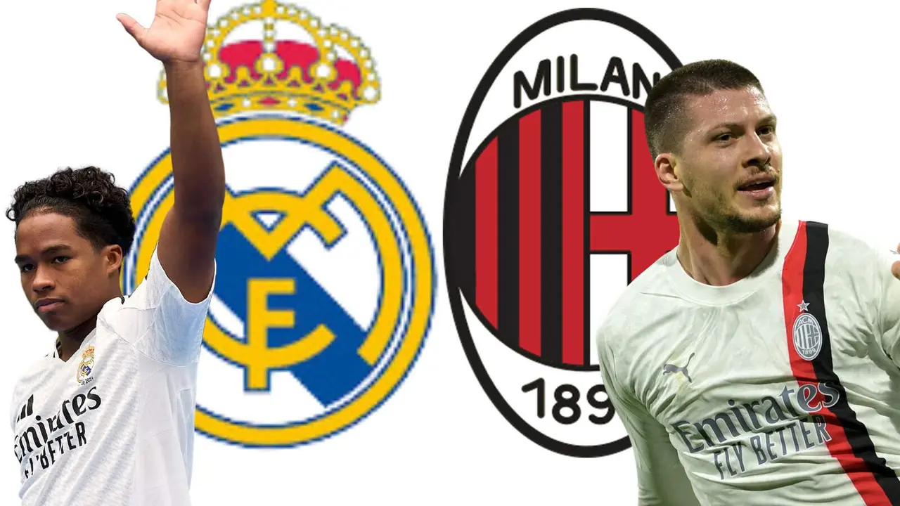 Endrick y Jovic acaparan el protagonismo del Real Madrid-Milan de esta madrugada