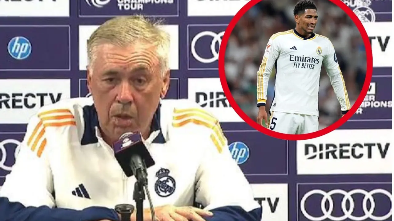 Ancelotti descarta a Bellingham para hacer de Kroos