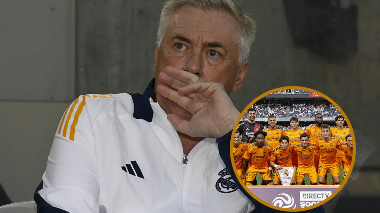 Carlo Ancelotti ha quedado impresionado en el Milan-Real Madrid