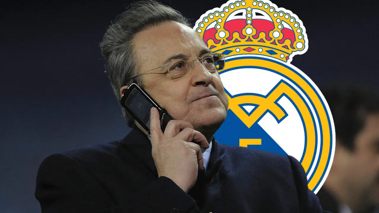 Florentino recibe la llamada ofreciendo su retorno al Real Madrid