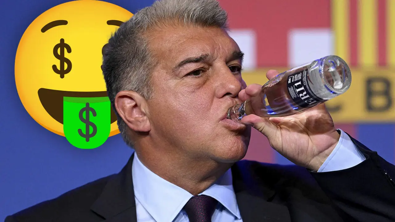 Laporta sigue recibiendo dinero por la venta de exjugadores del Barcelona