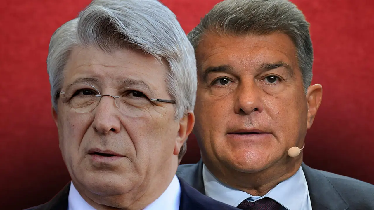 Enrique Cerezo le pide a Laporta favor por favor