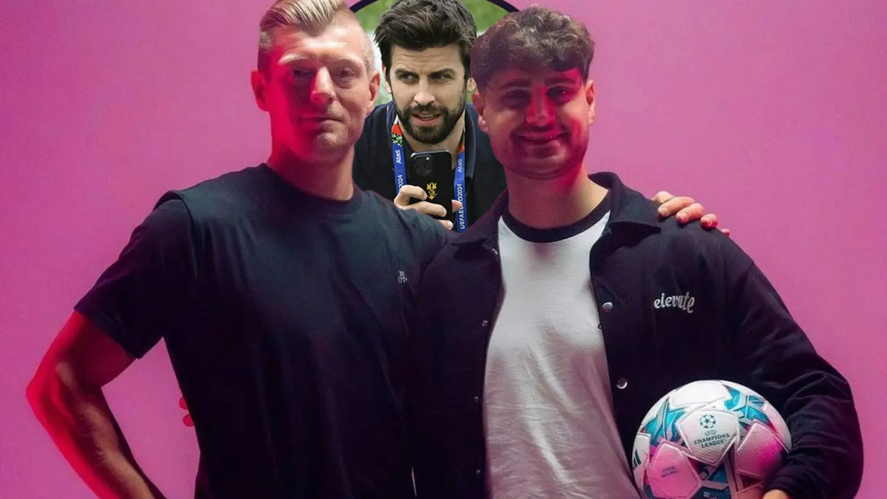 Toni Kroos ha creado la Icon League, competencia directa de la Kings League