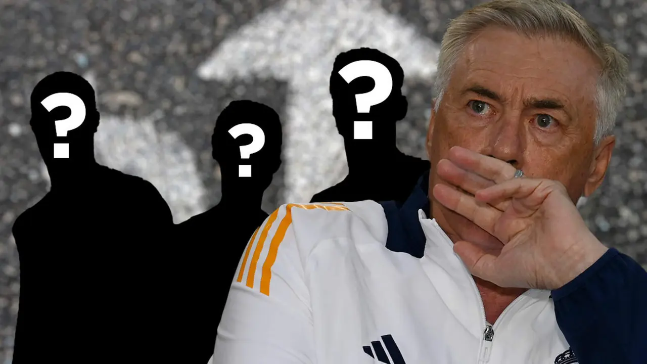 Carlo Ancelotti sabe que tres jugadores pueden dejar el Real Madrid