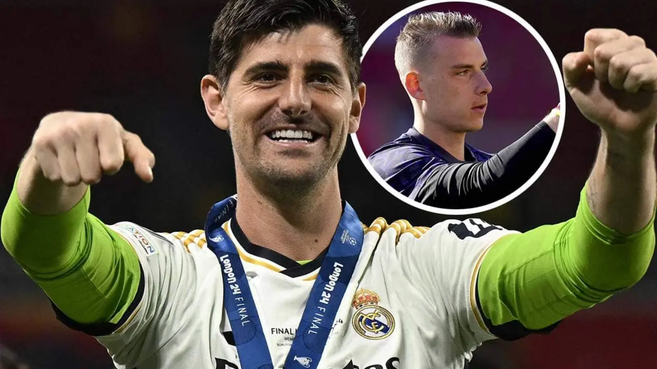 Courtois habla claro de Lunin