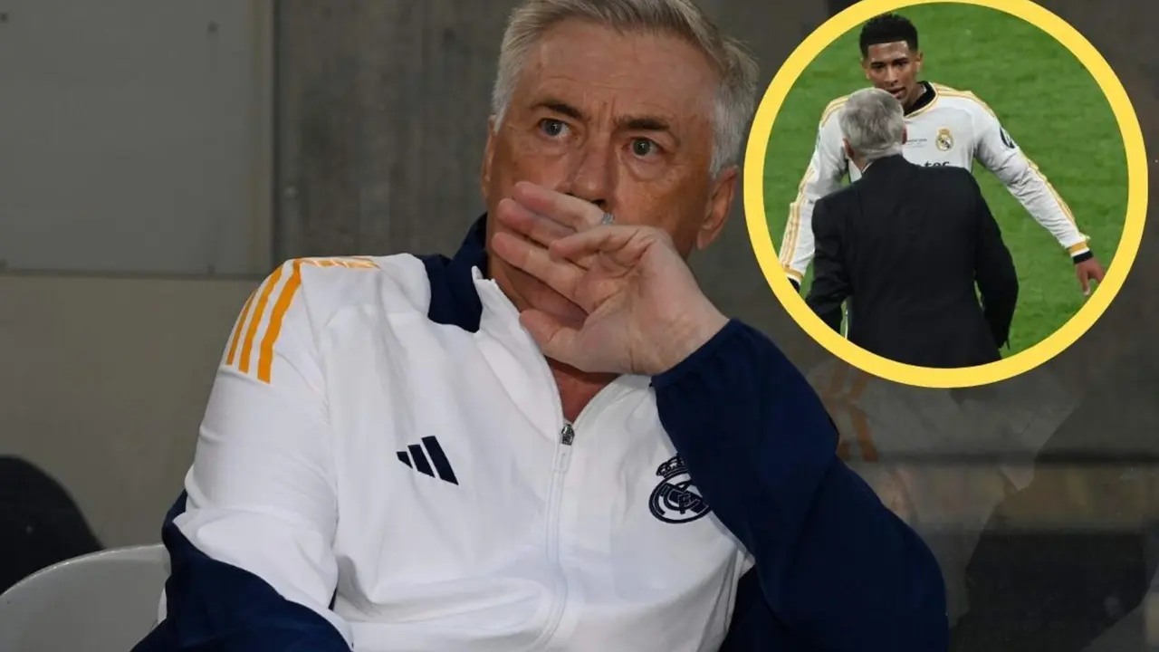 Carlo Ancelotti admite su desencuentro con Bellingham