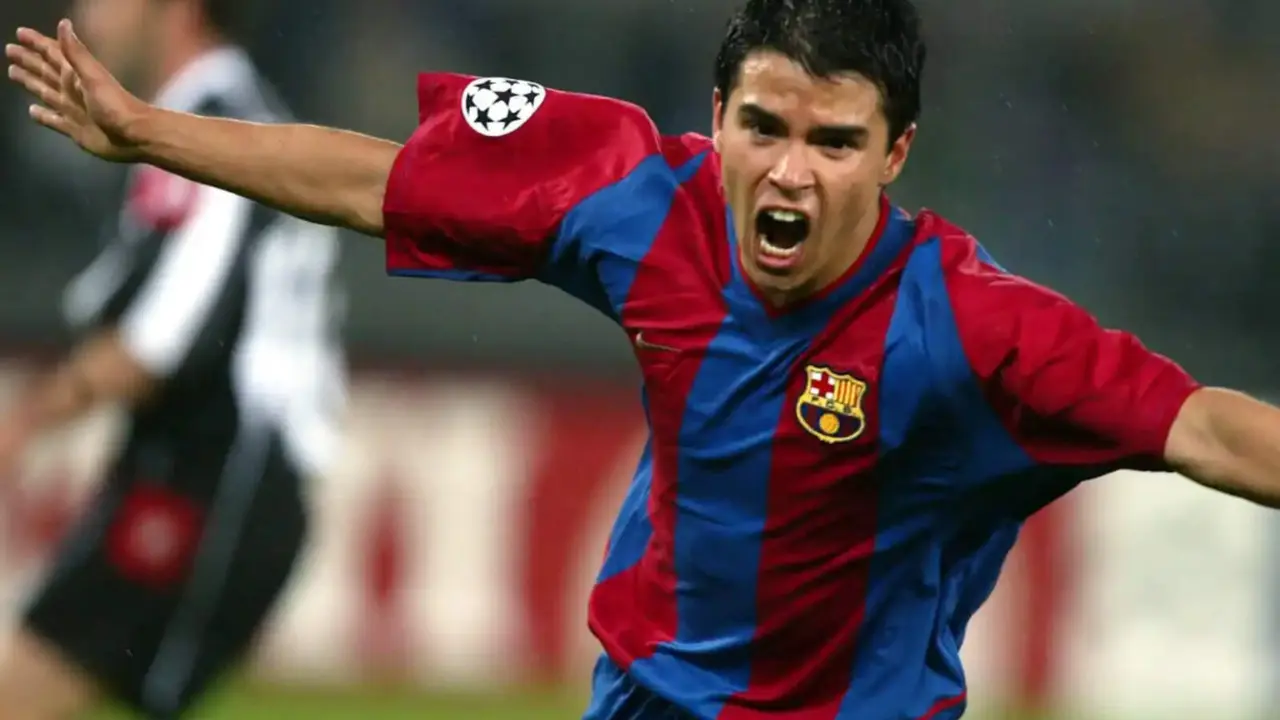 Javier Saviola tuvo problemas en un control de alcoholemia