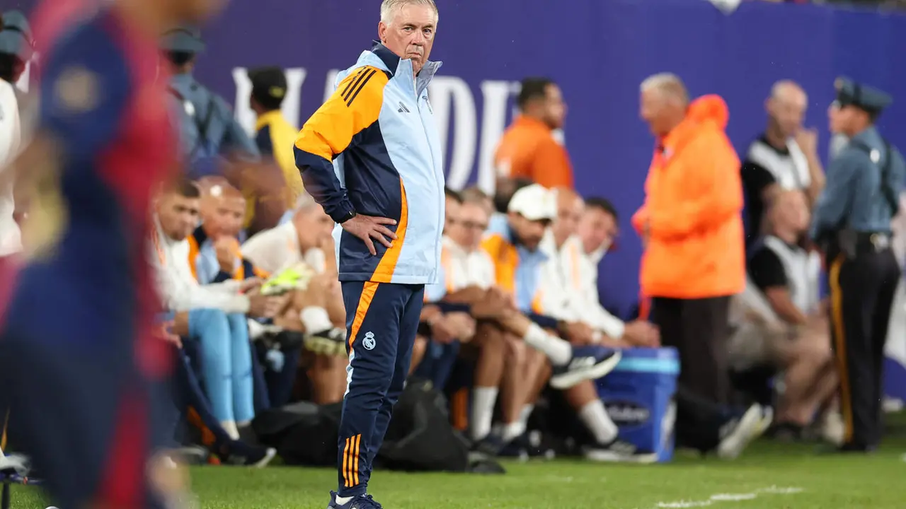 Ancelotti vuelve satisfecho con lo que ha visto en Estados Unidos