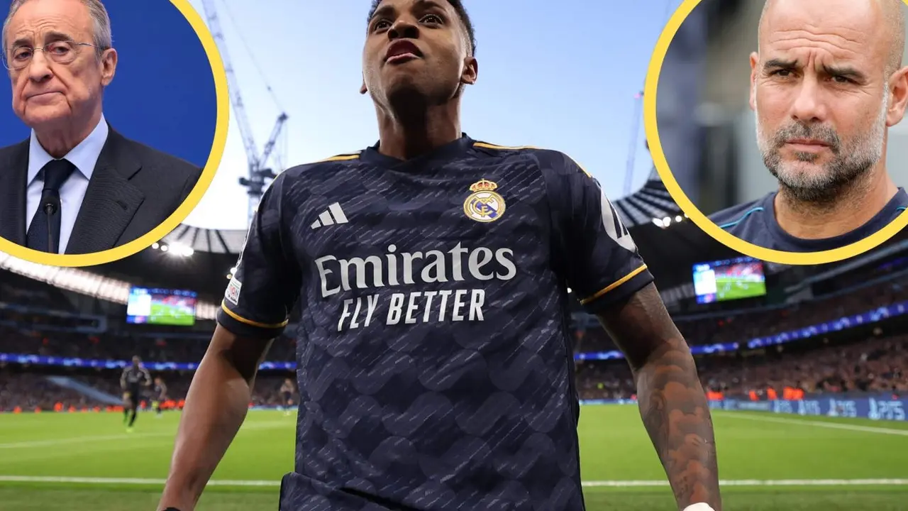 El Real Madrid sabe que Guardiola le va a crear un problema con Rodrygo Goes.
