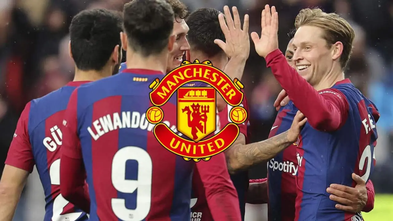 El Manchester United vuelve a la carga a por Frenkie de Jong