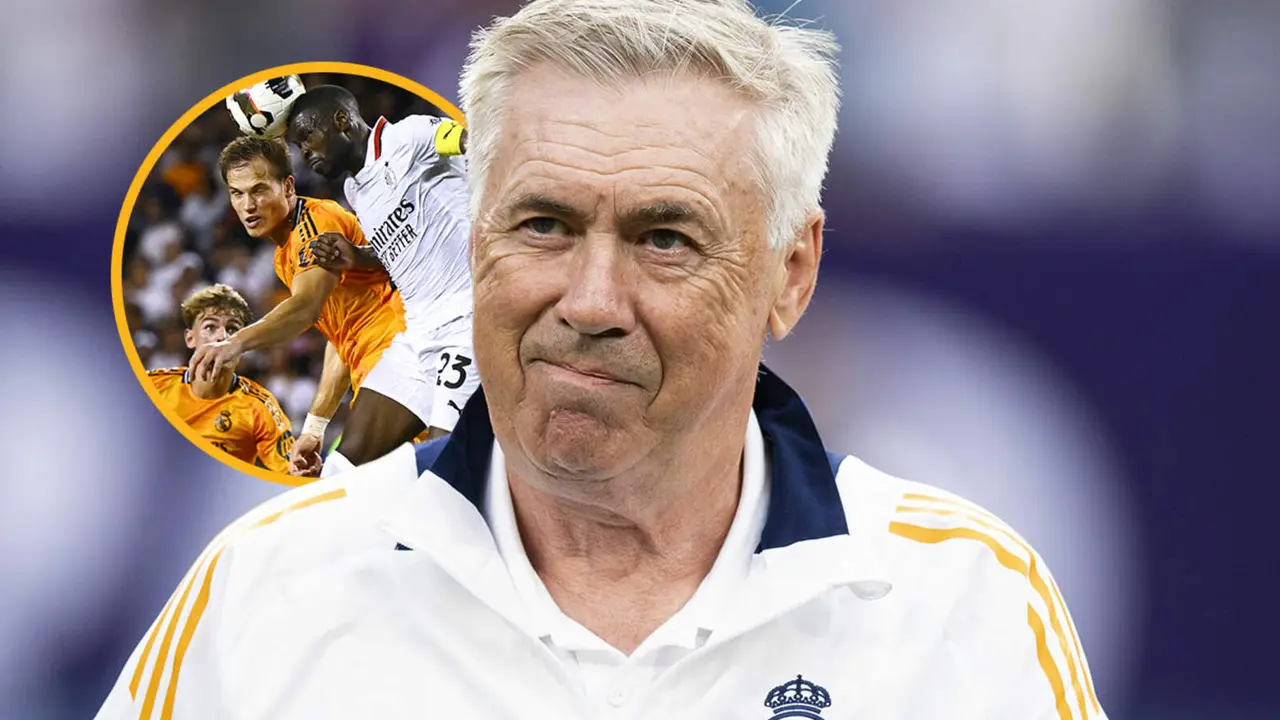 Ancelotti no cuenta con Juanmi Latasa