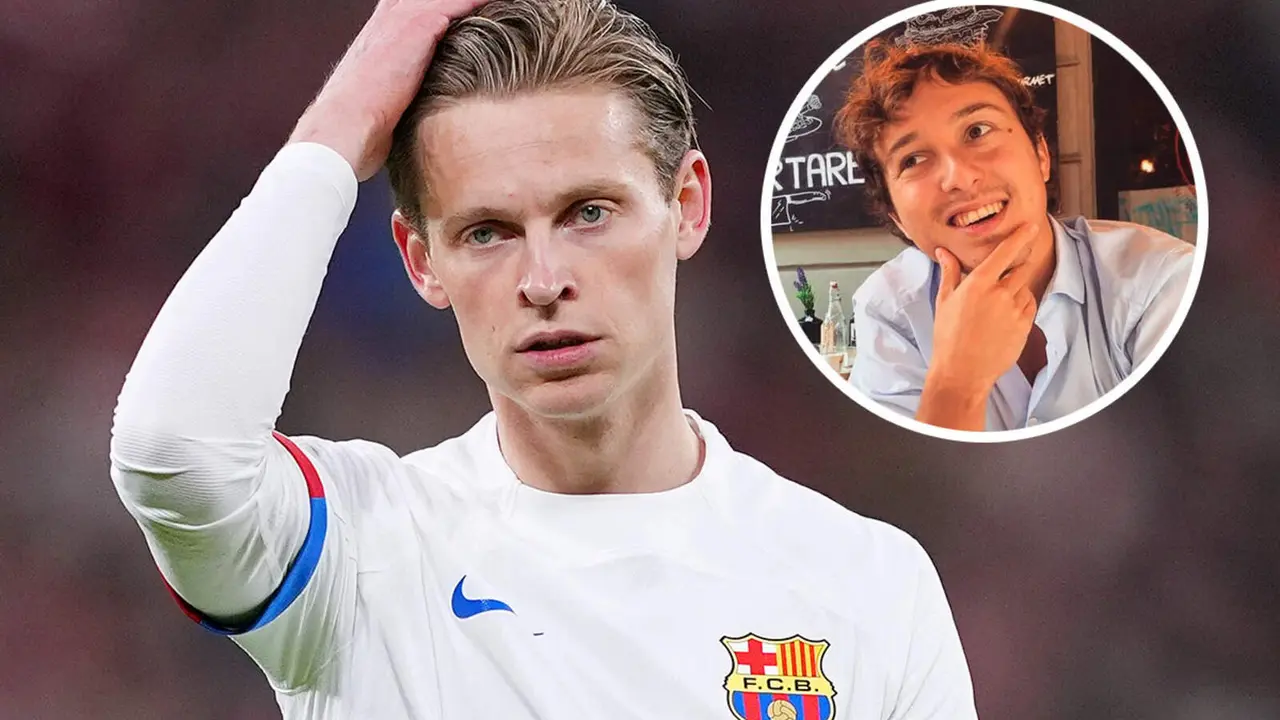 Matteo Moretto le pone precio a Frenkie de Jong
