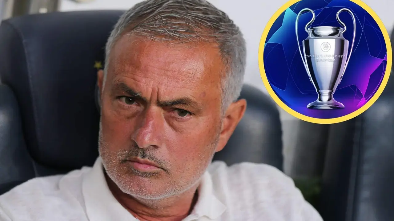 Jose Mourinho ya solo es entrenador de Europa League