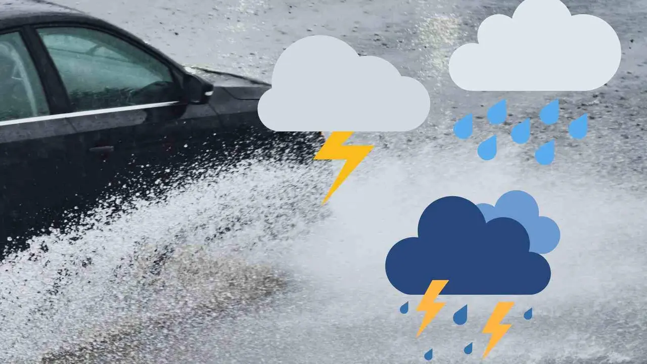 Llegan lluvias