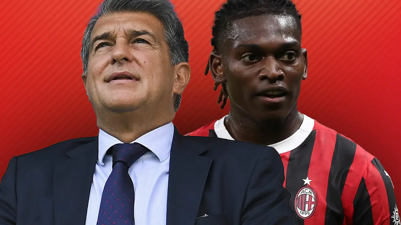 Laporta prepara su gran oferta por Rafael Leao