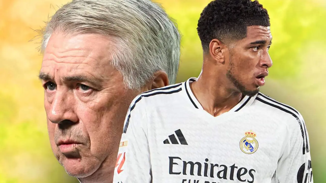 Carlo Ancelotti ya conoce el tiempo de baja de Jude Bellingham