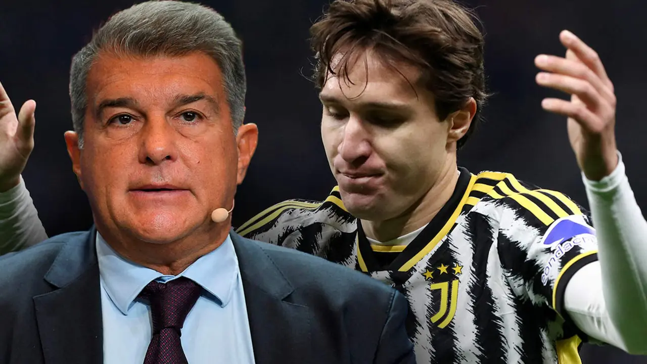 Laporta ofrece menos dinero del que pide la Juventus por Federico Chiesa