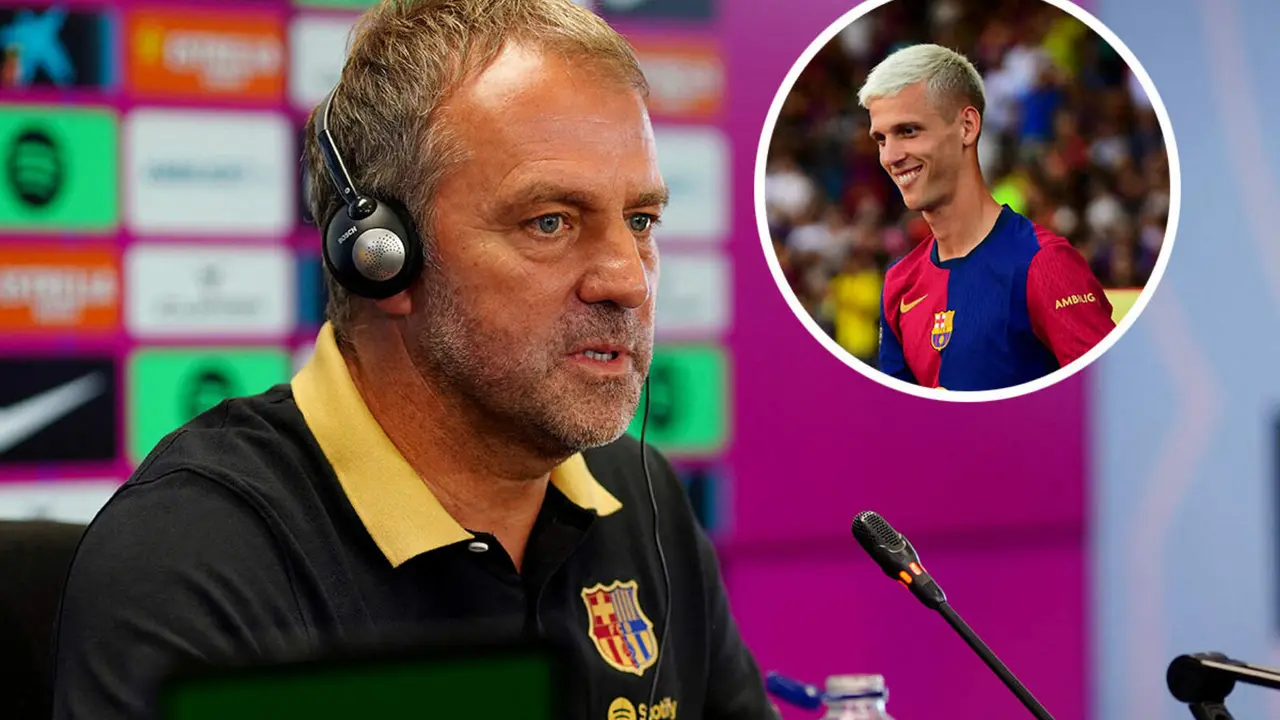 Hansi Flick quiere tener a Dani Olmo disponible contra el Athletic Club