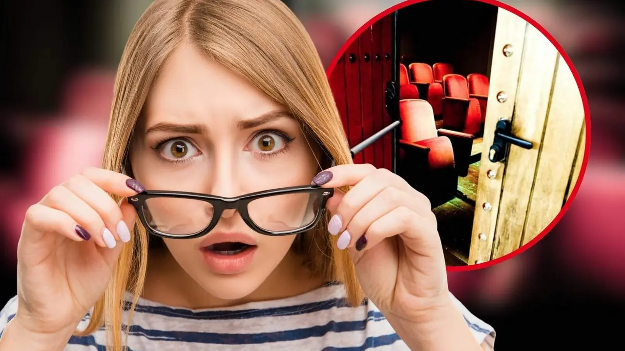 Este peculiar teatro tiene solo 28 butacas y un escenario de tres metros cuadrados