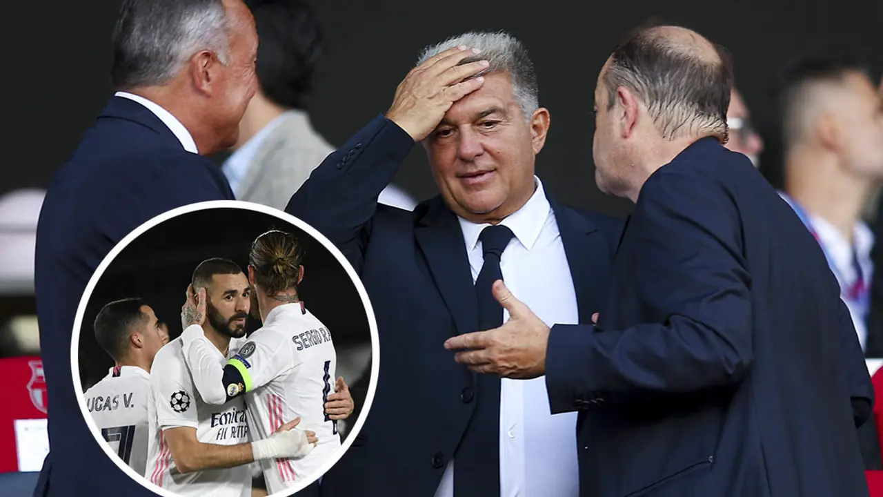 Laporta recibe el ofrecimiento sorpresa de un ex del Real Madrid