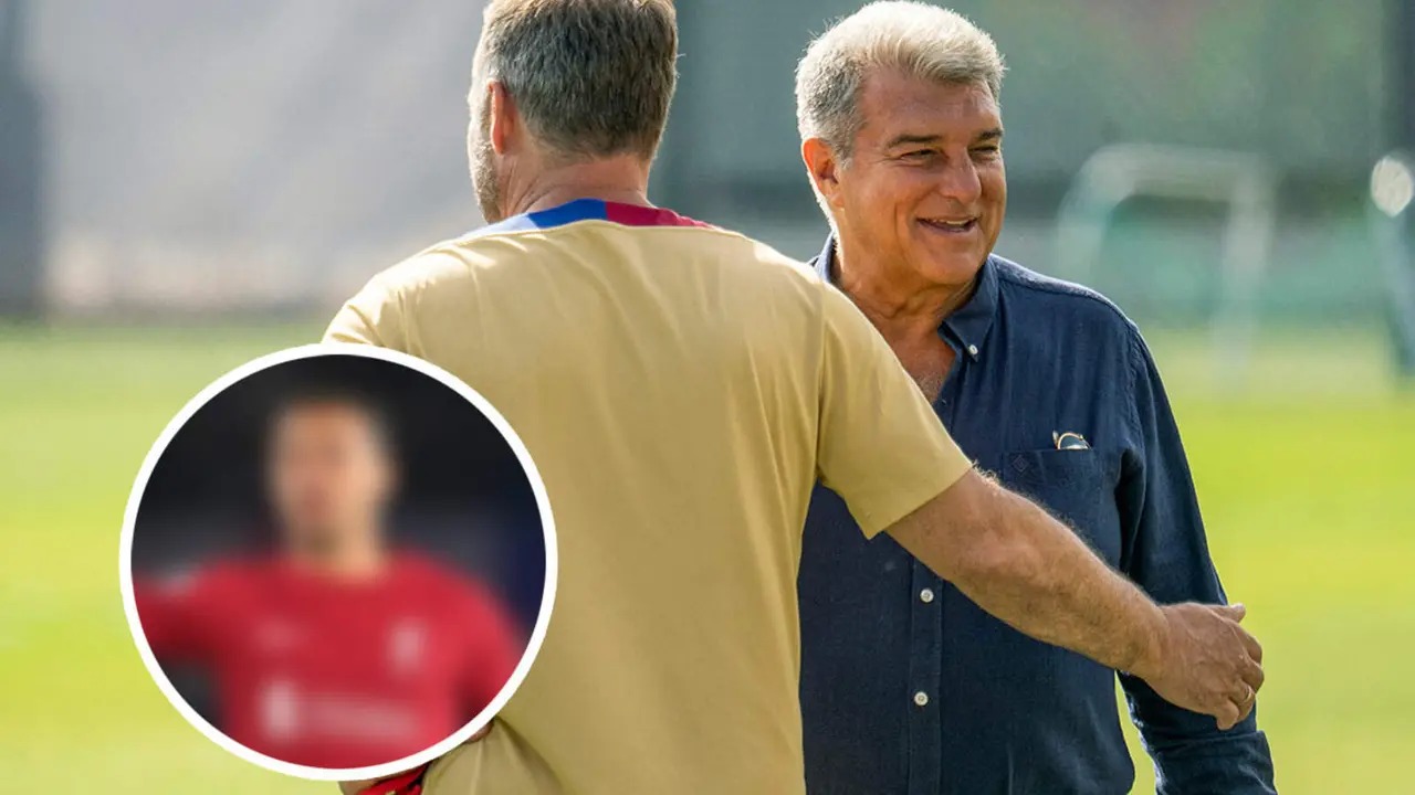Laporta negocia su regreso al staff de Hansi Flick