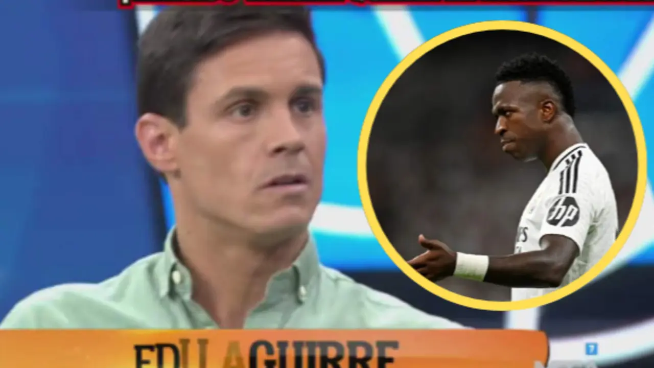 Hasta en El Chiringuito se han hartado de Vinicius