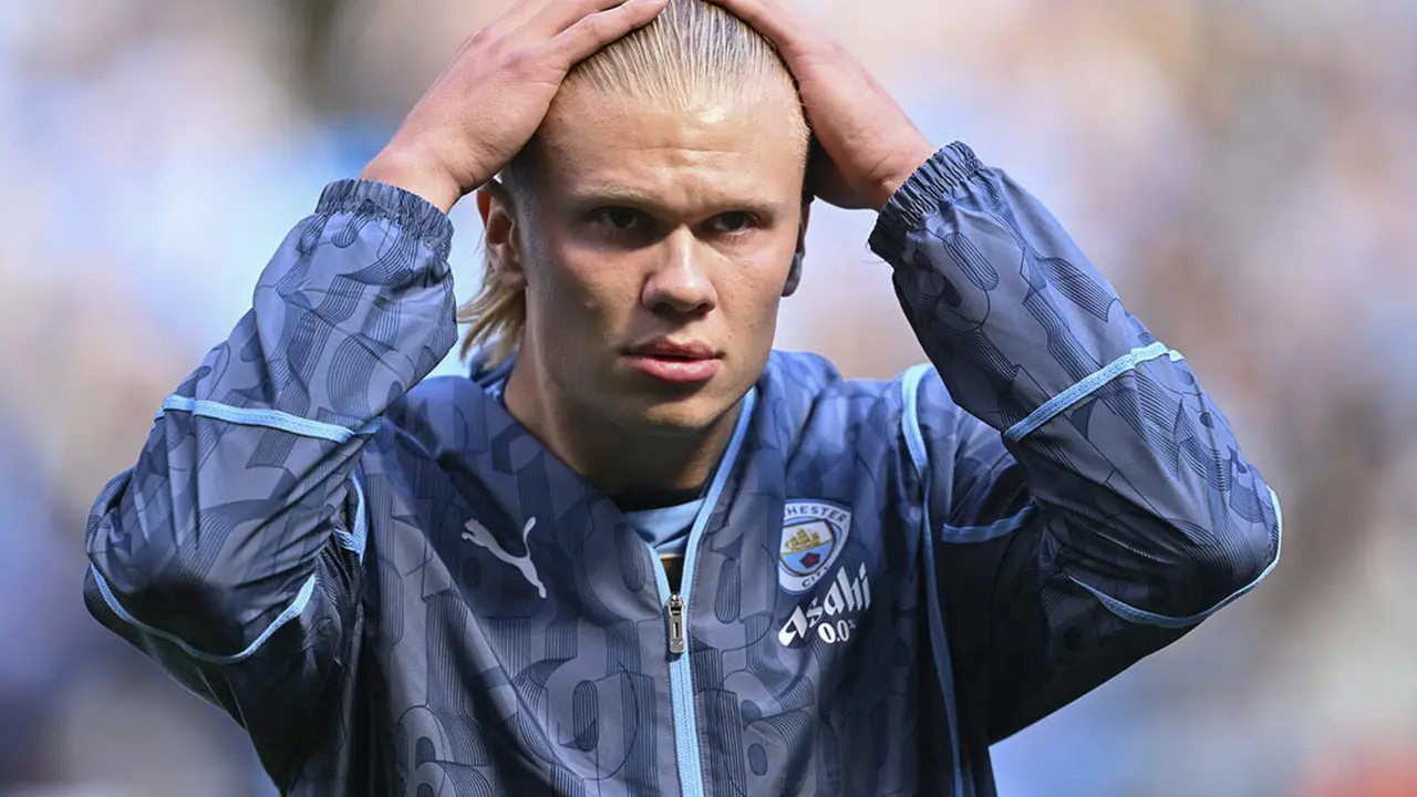 Erling Haaland puede meditar su futuro si sale Guardiola