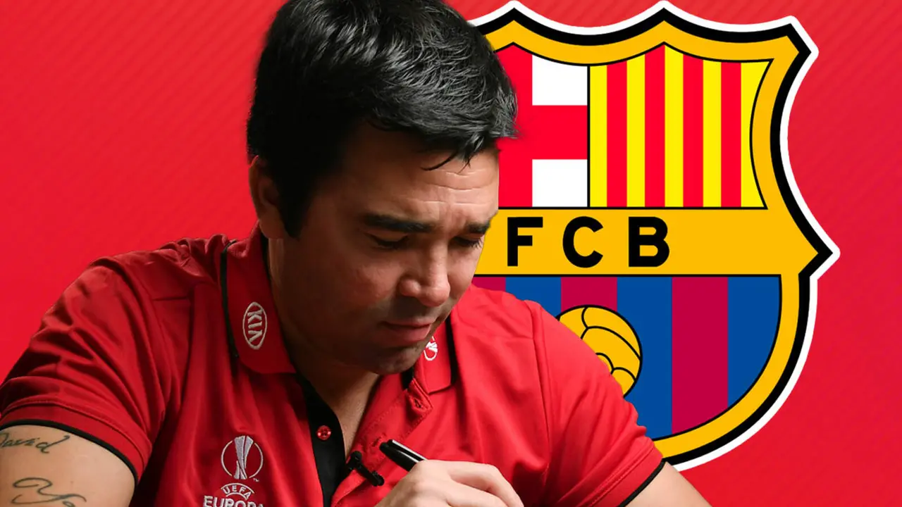 Deco cierra un nuevo fichaje para el FC Barcelona