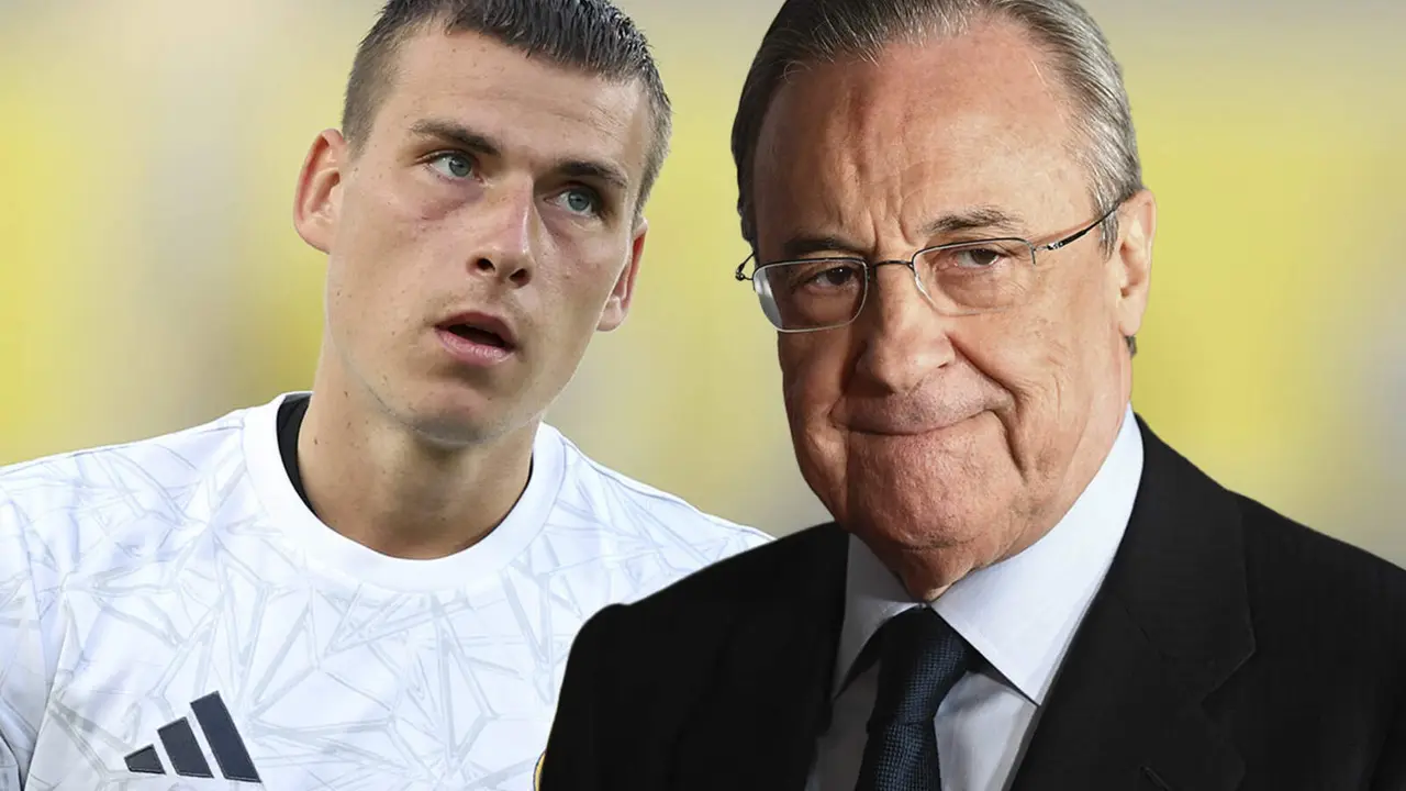 Lunin termina su contrato en 2025, Florentino no quiere que se vaya gratis