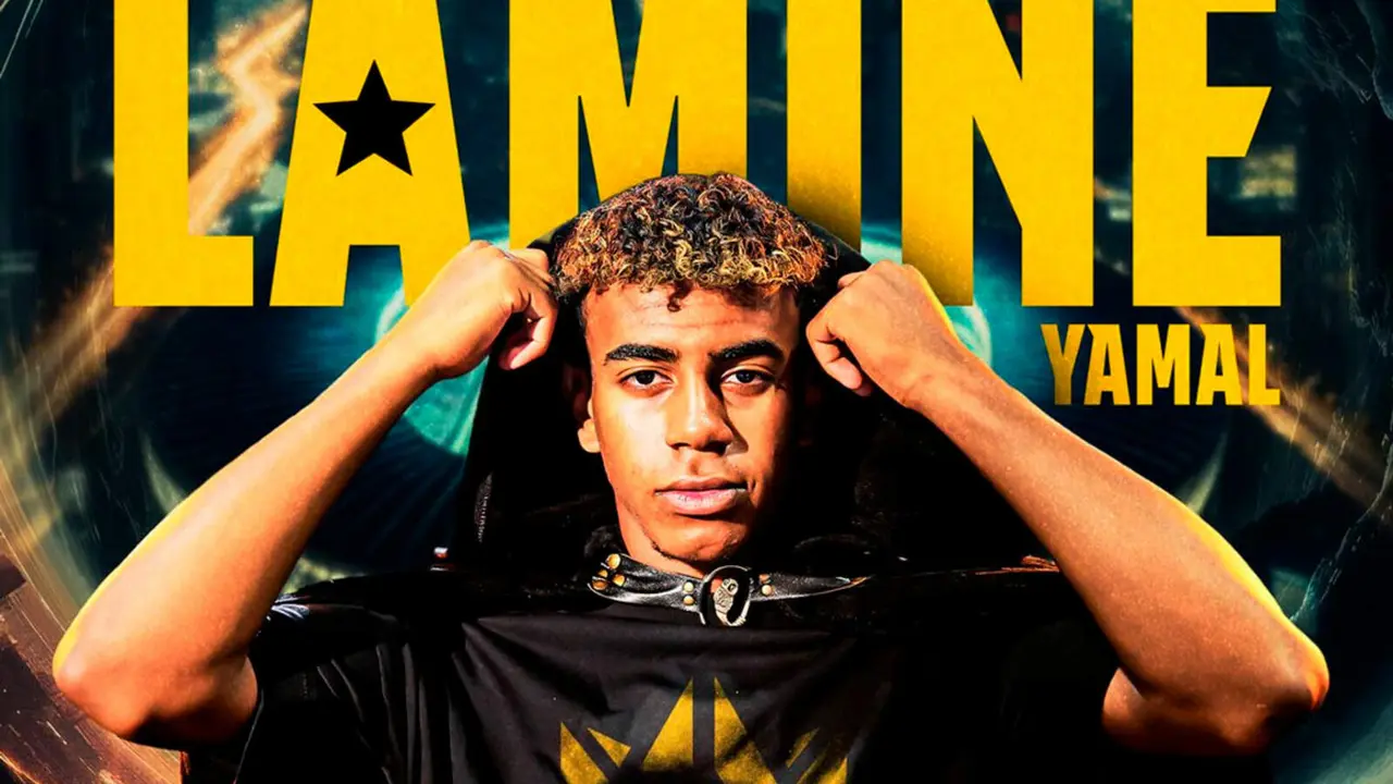 Lamine Yamal es el "fichaje estrella" de la Kings League