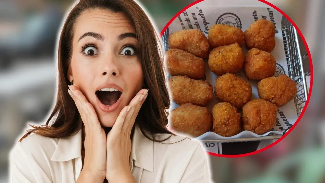 Este restaurante ofrece un buffet libre con una variedad impresionante de croquetas