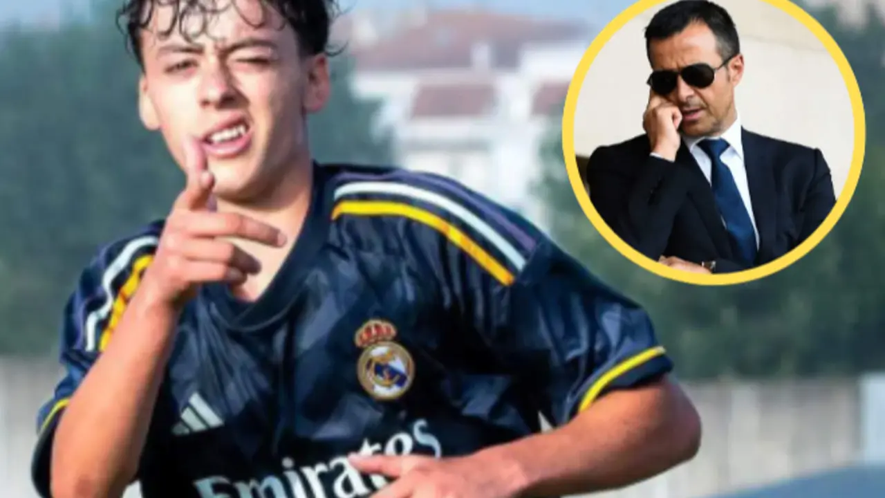 Jorge Mendes se lleva a Portugal a la perla de la cantera del Real Madrid