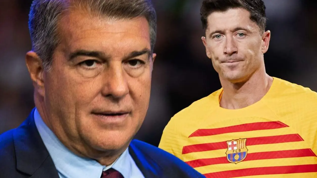 Joan Laporta escoge a su nuevo delantero centro
