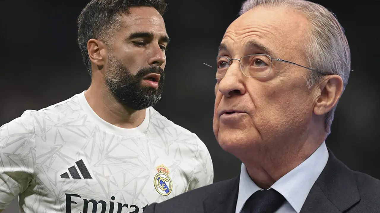 Dani Carvajal puede abandonar el Real Madrid