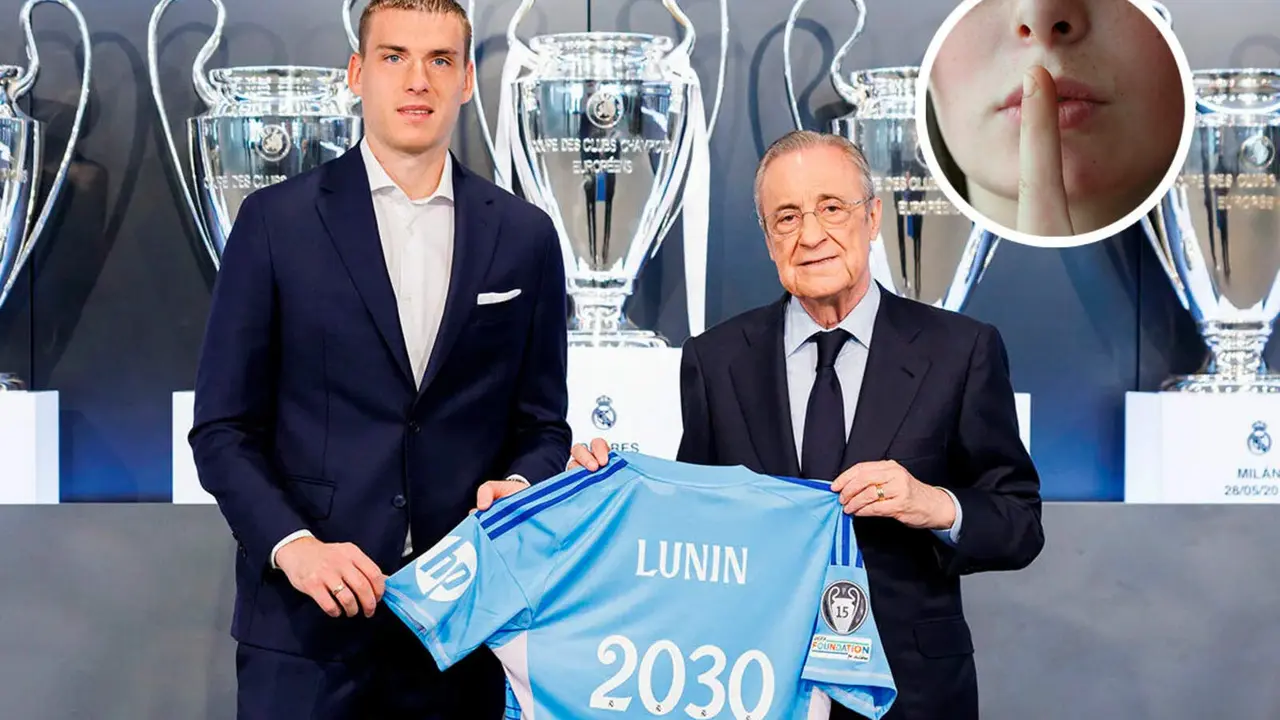 Lunin puede salir del Real Madrid si lo pide