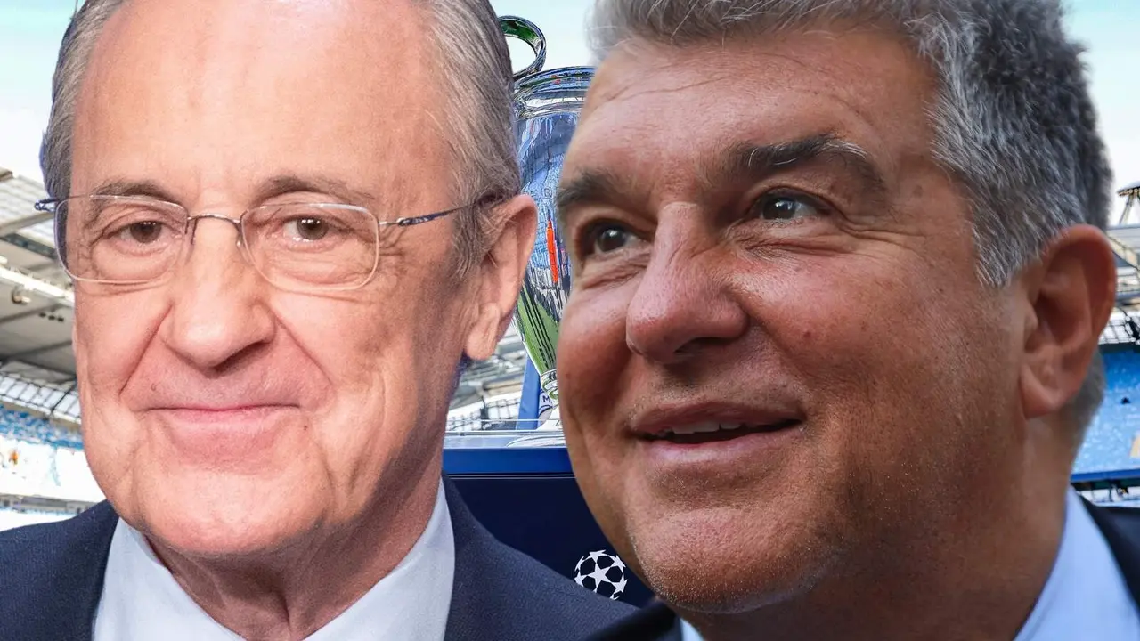 Florentino vuelve a ganar a Joan Laporta