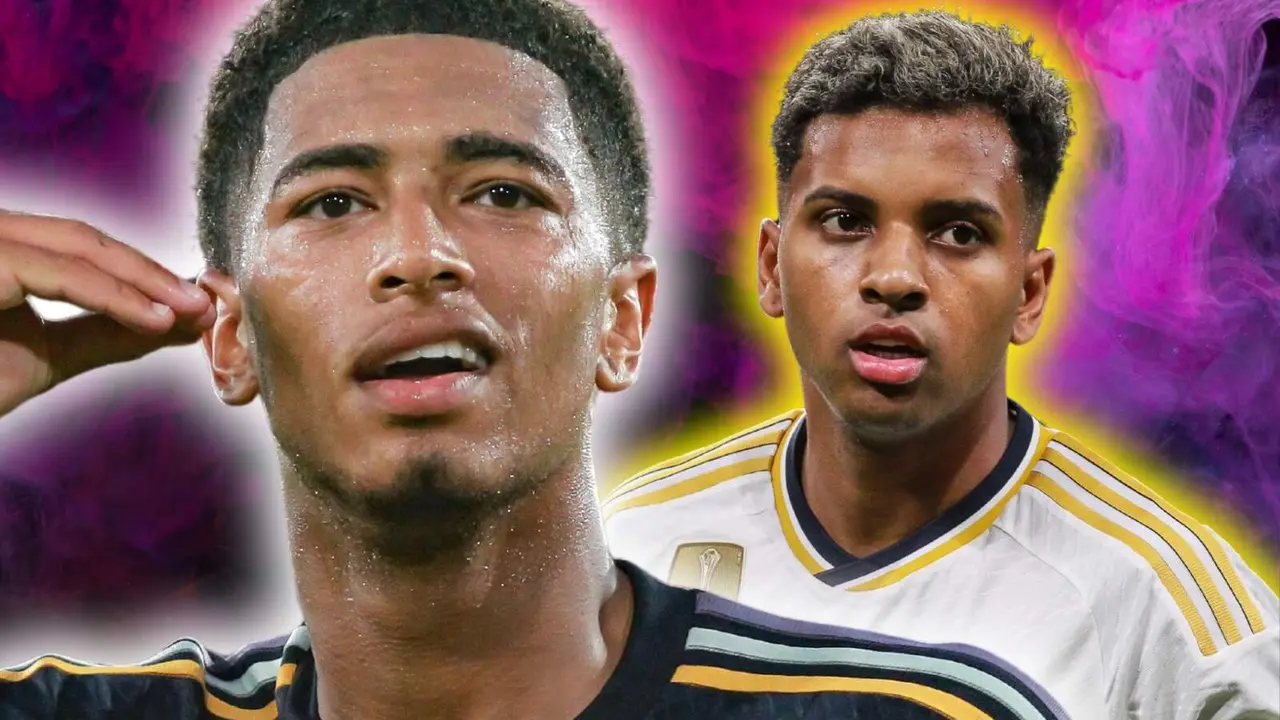 Bellingham pasa de Rodrygo