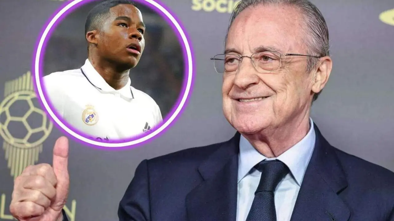 Endrick, apuesta del Real Madrid