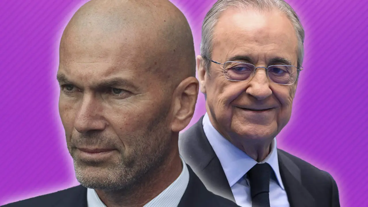 Florentino le hace hueco al fichaje que recomienda Zidane