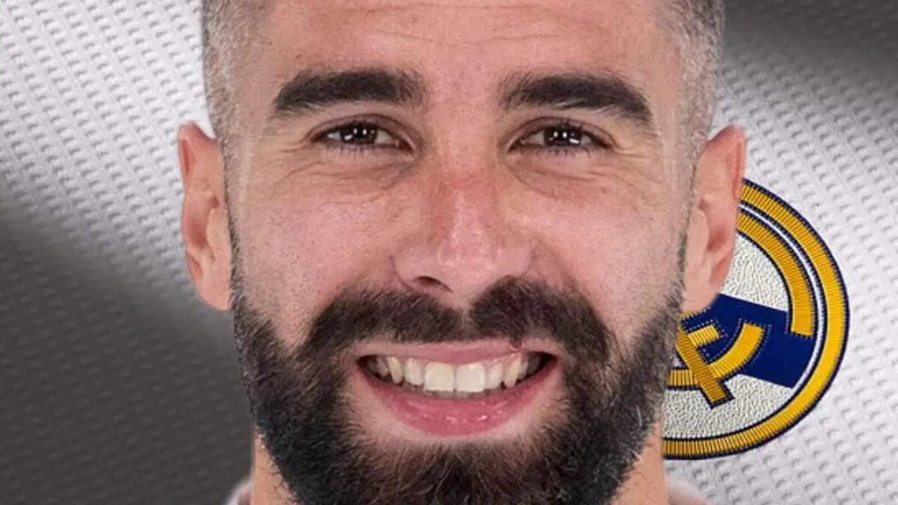 Dani Carvajal, icono blanco