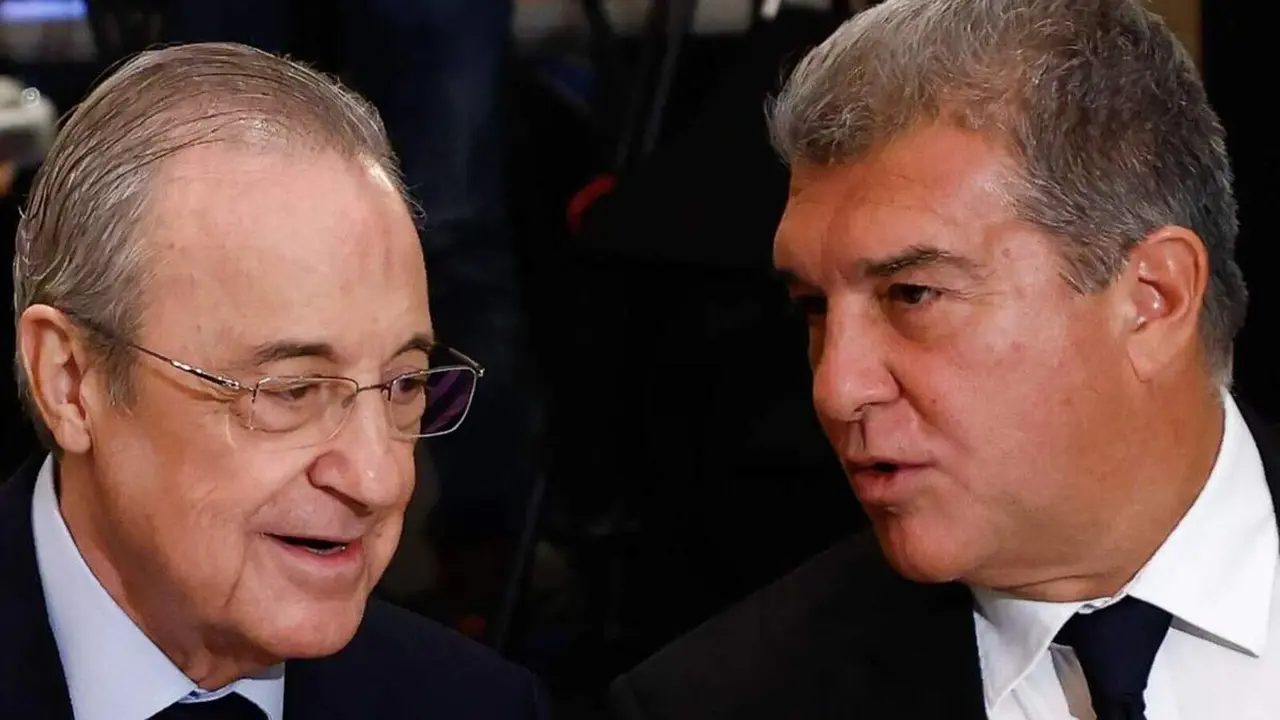 Florentino y Laporta tienen un viejo historial a sus espaldas