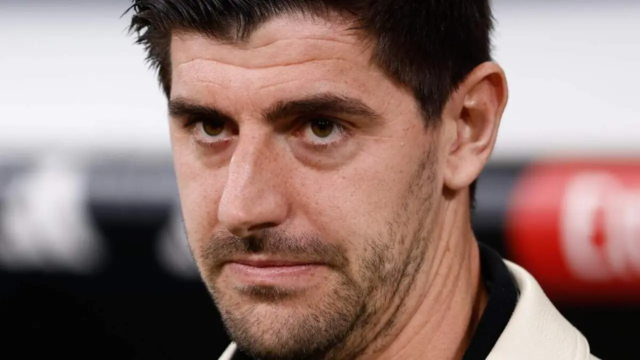 Courtois. el mejor portero del mundo