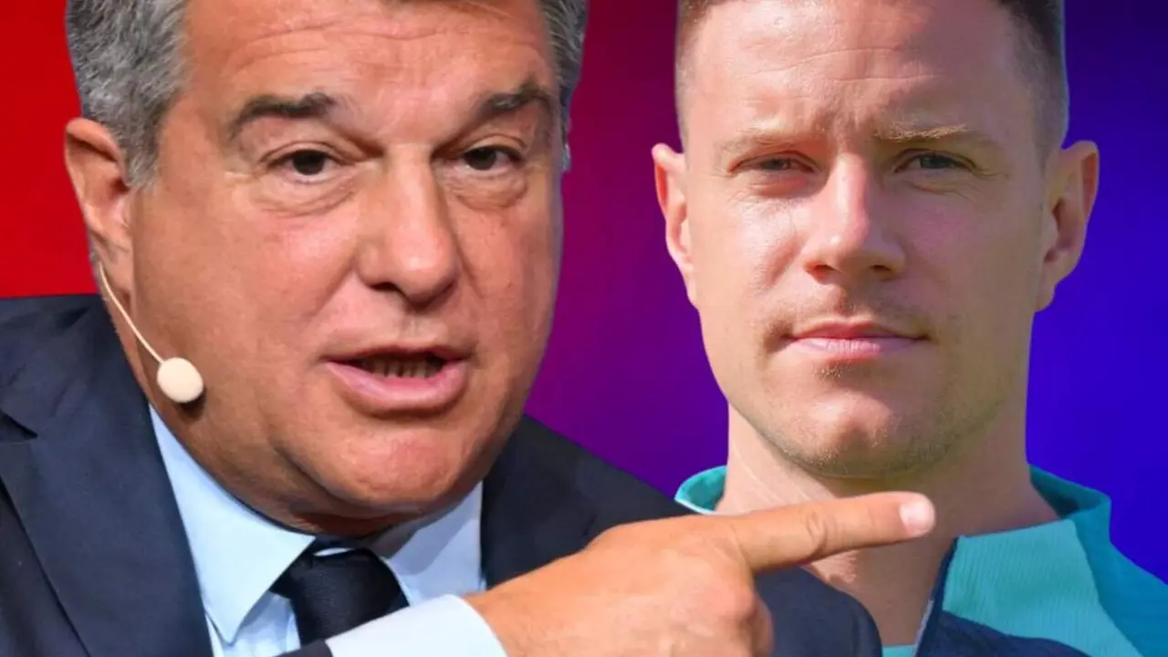 Ter Stegen debe tener recambio