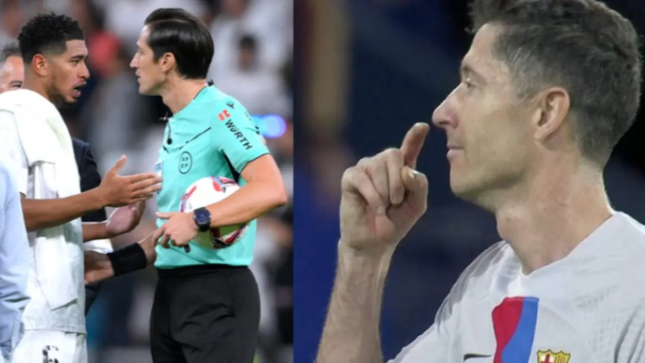El reglamento no es el mismo para Bellingham que para Lewandowski