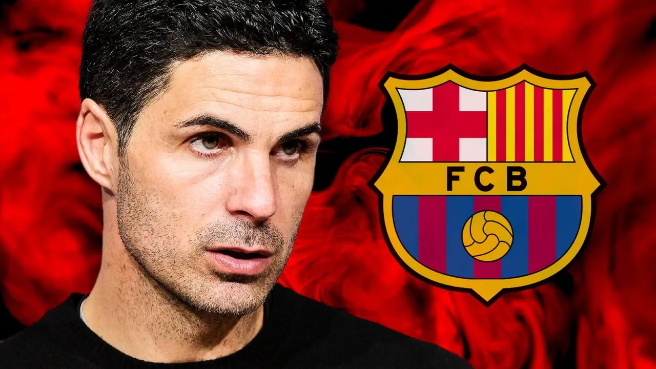 Mikel Arteta pone su mirada en el equipo de Hansi Flick
