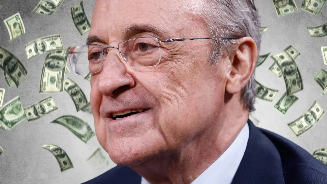 Florentino bajo una lluvia de millones