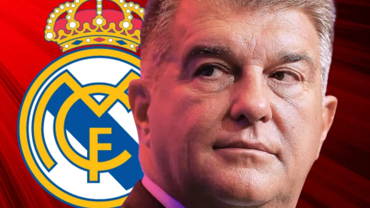 Golpe de Laporta al Madrid