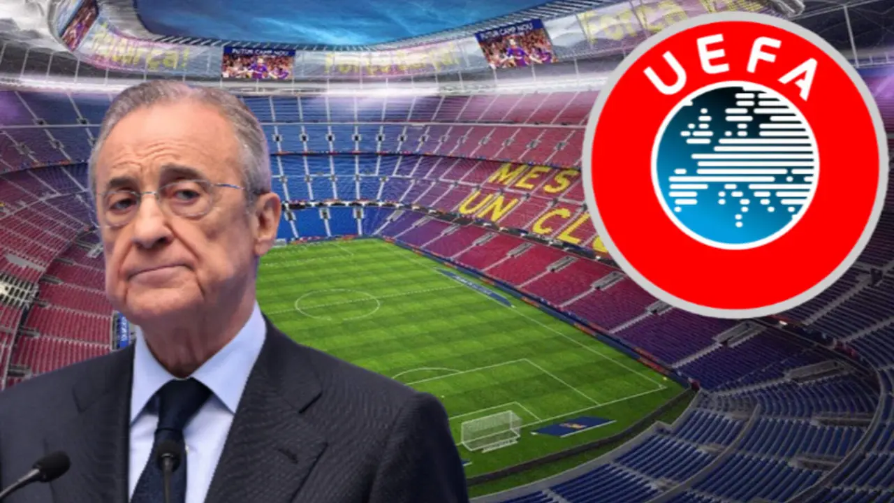 Florentino sirve en bandeja la final de la Champions al Camp Nou