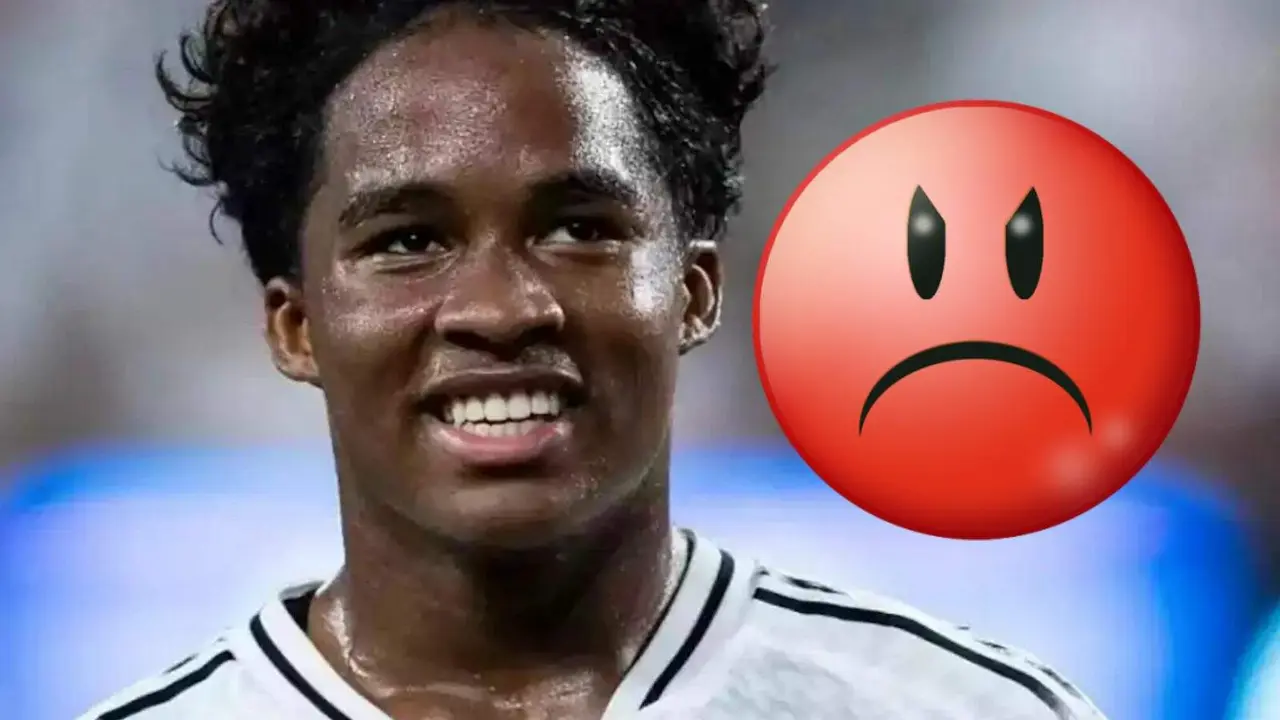 Endrick, delantero del Real Madrid