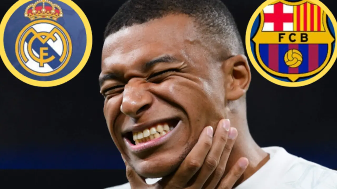 Mbapp&eacute; se pierde El Cl&aacute;sico | Getty Images, Madrid-Barcelona